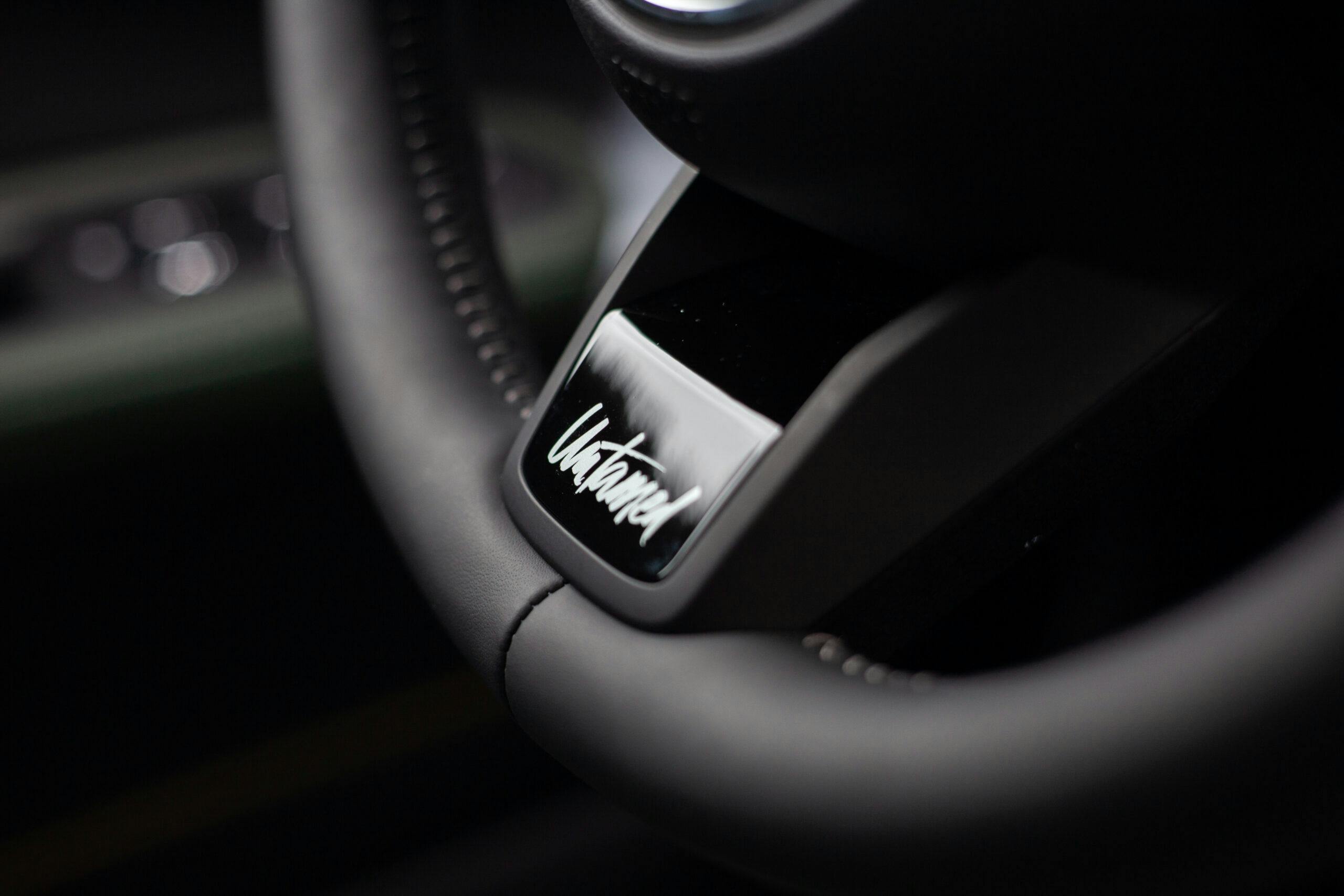 2023 Mini Cooper S Countryman All4 Untamed interior steering wheel detail