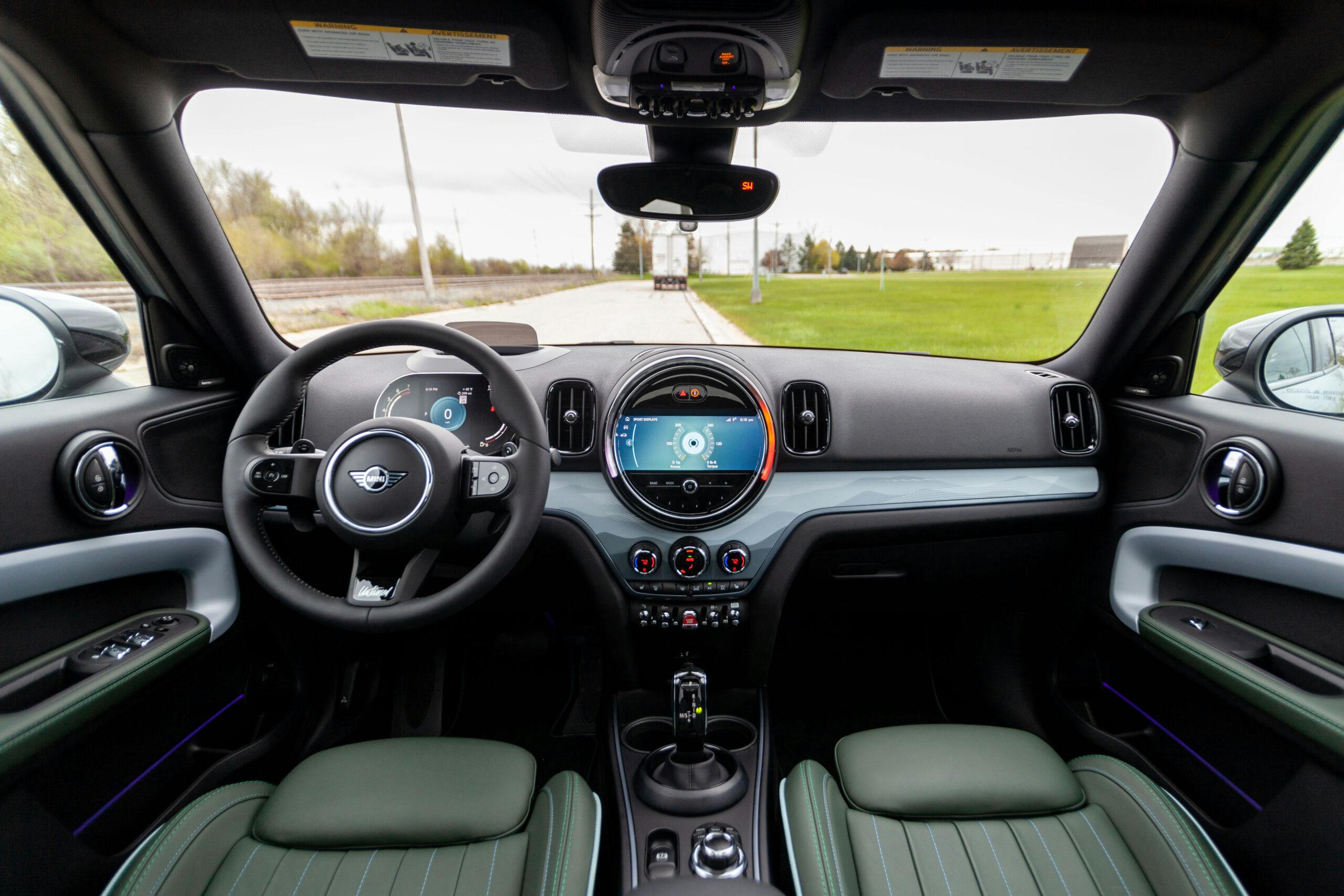 2023 Mini Cooper S Countryman All4 Untamed interior front full
