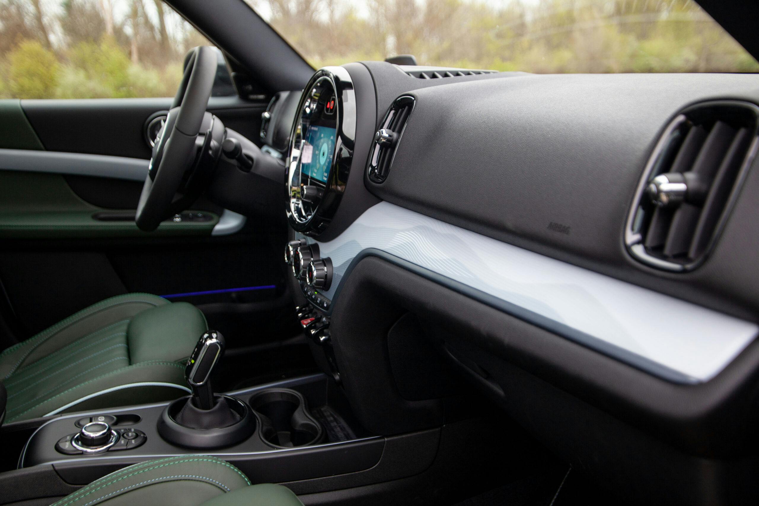 2023 Mini Cooper S Countryman All4 Untamed interior front angle