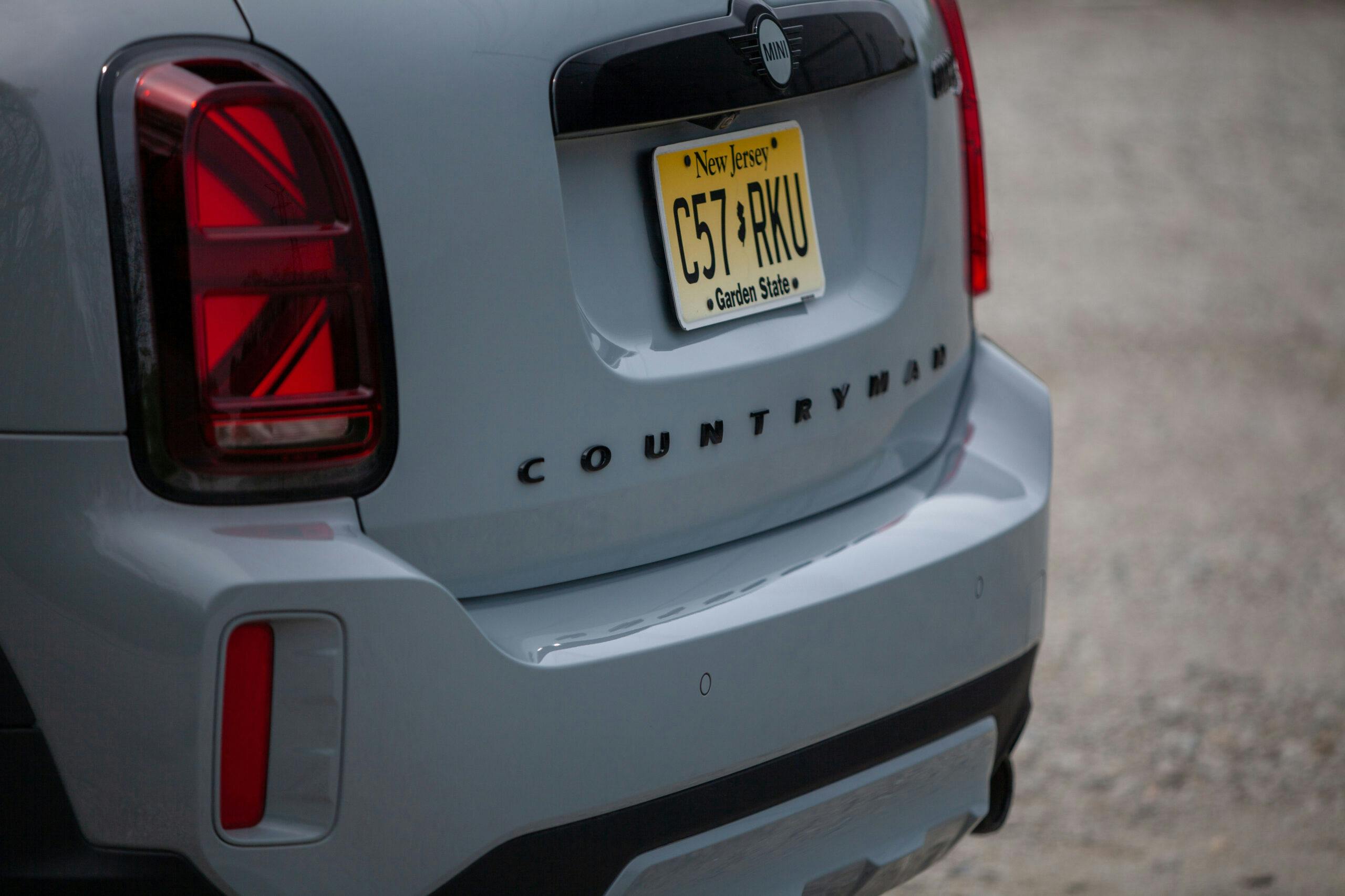 2023 Mini Cooper S Countryman All4 Untamed rear badging