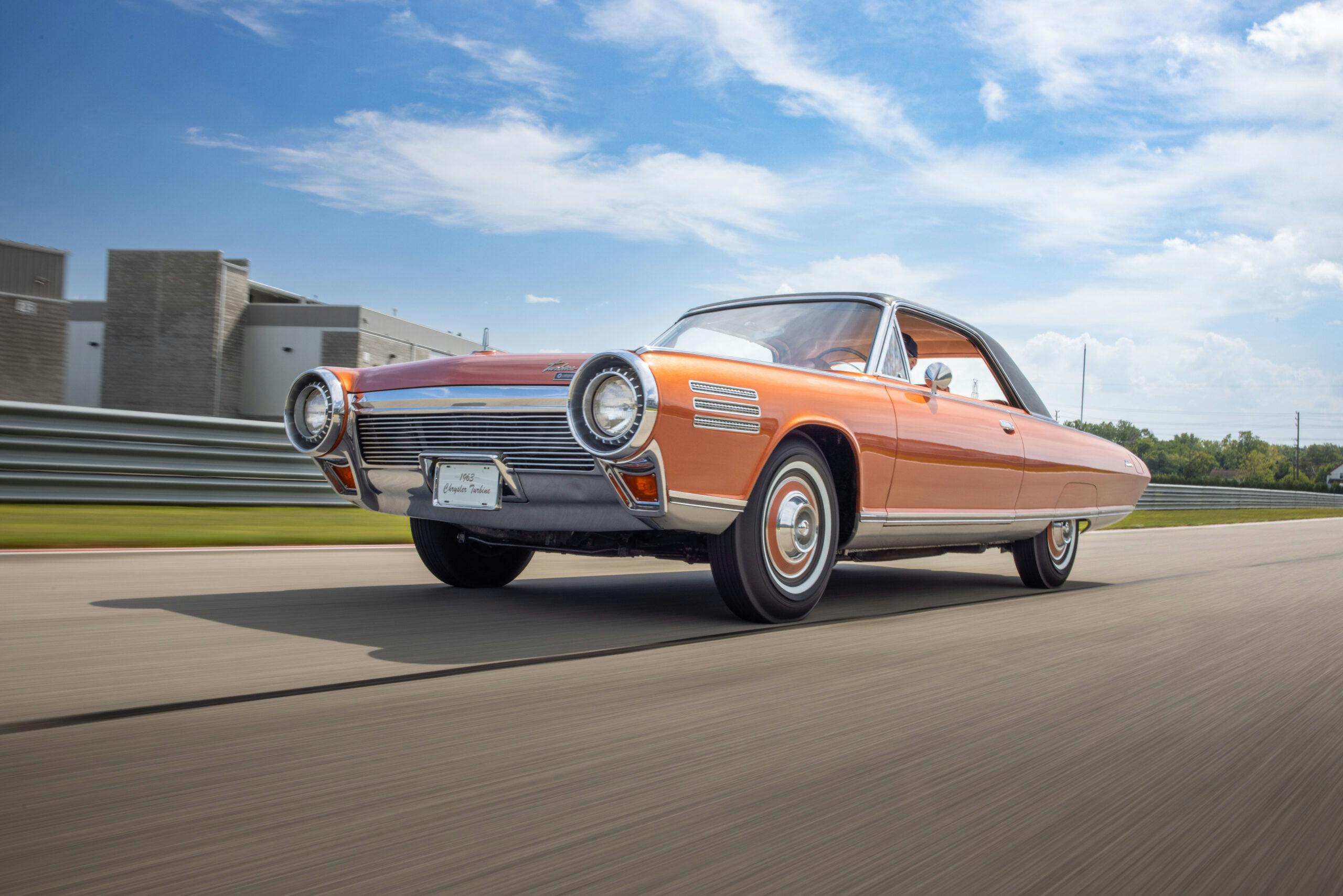 6 things you didn't know about Chrysler's turbine car - Hagerty Media
