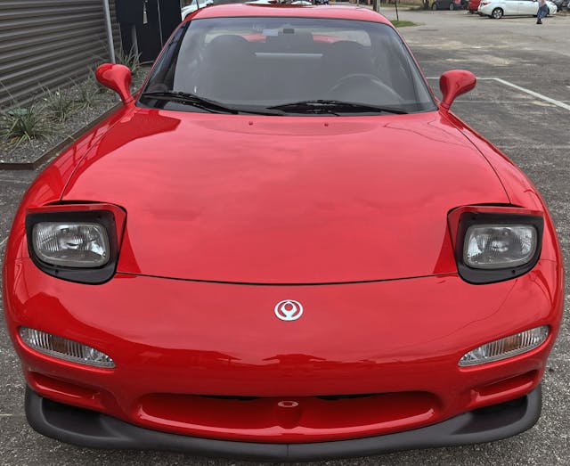 1993 Mazda RX-7 car design vellum venom