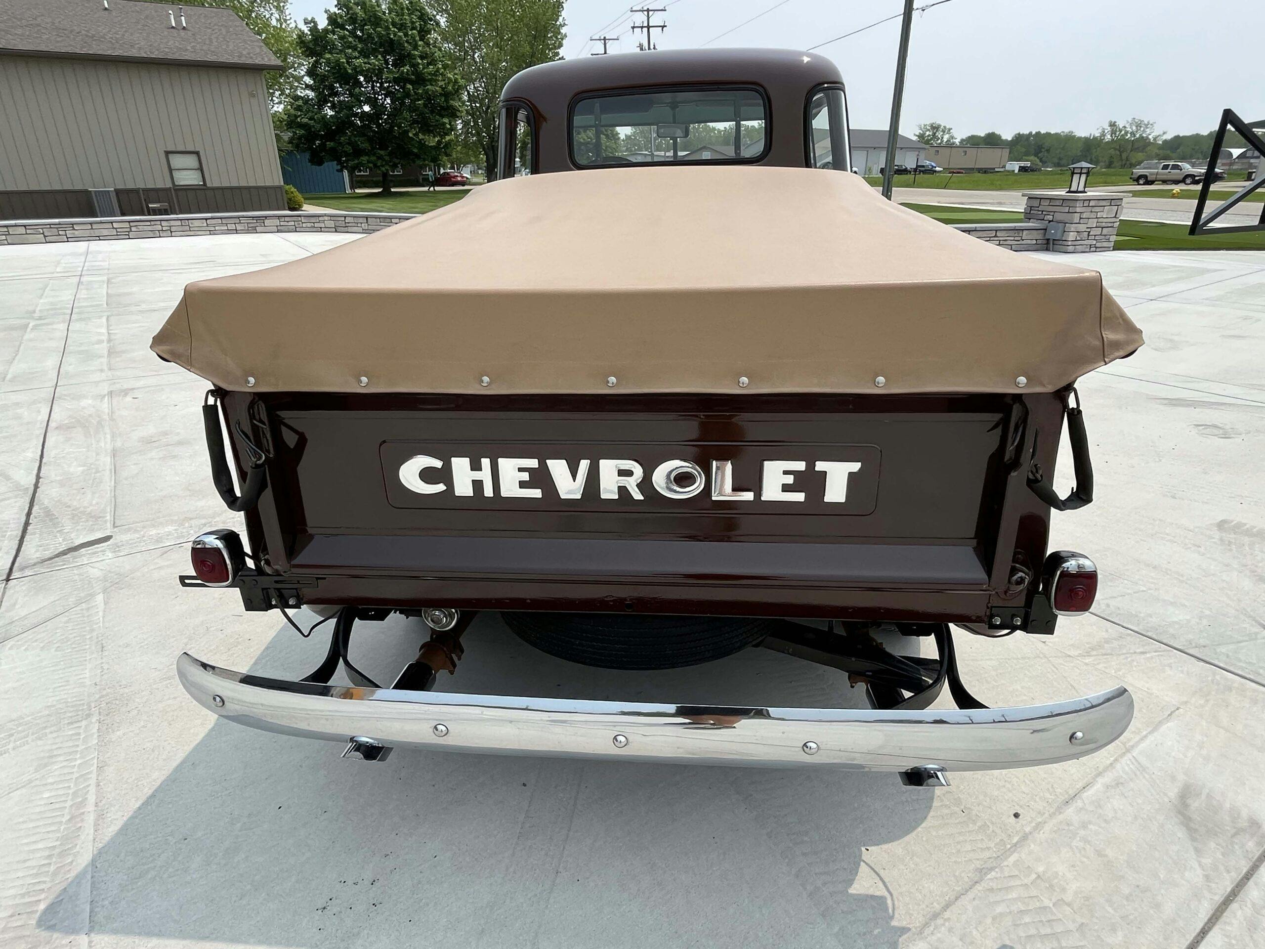 1952 Chevrolet Pickup rear