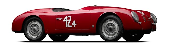 HVA 1952-Porsche-356-America-Roadster front three quarter