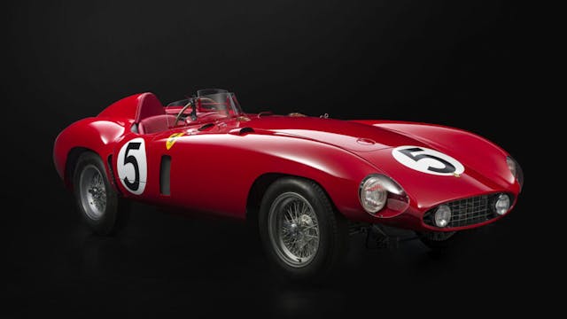 1955-Ferrari-121-LM-Spider-by-Scag rm sotheby's race car 2023 le mans sale auction