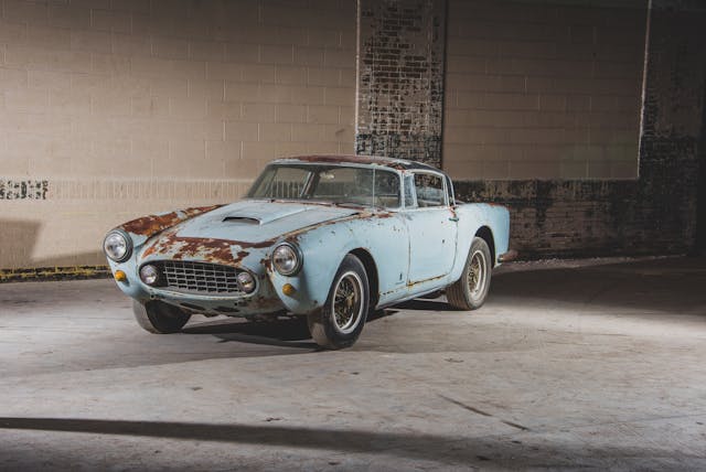 Barn find 1956-Ferrari-250-GT-Coupe-Speciale