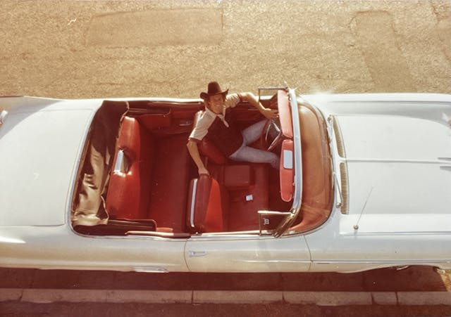 1958 Cadillac Series 62-from above