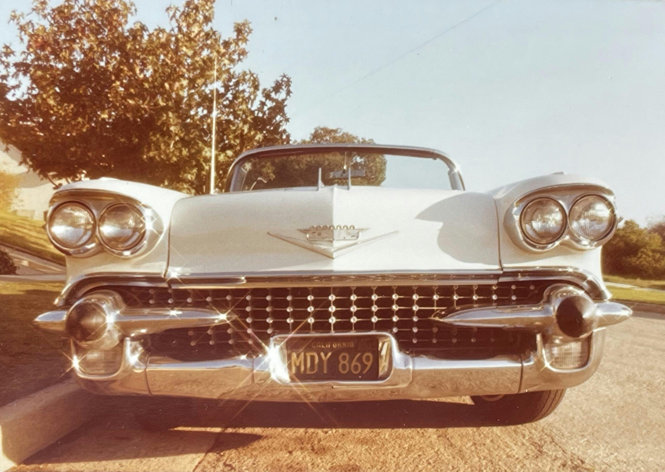 1958 Cadillac Series 62-front