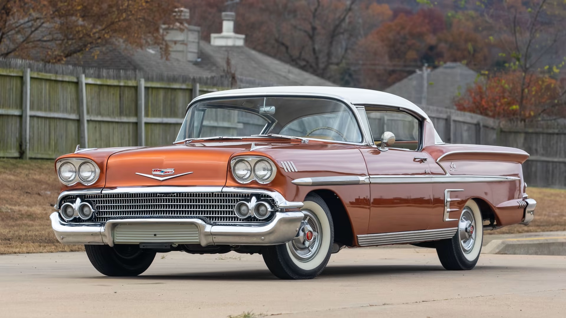 1958 Chevrolet Impala Bel Air great car names