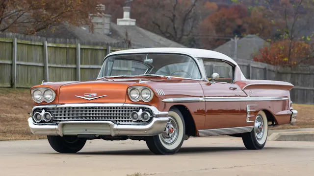 1958 Chevrolet Impala Bel Air great car names