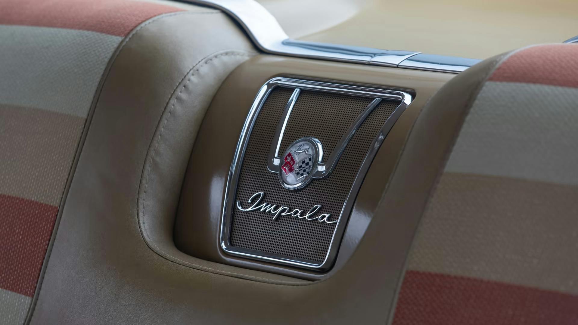 1958 Impala rear seat detail great car names