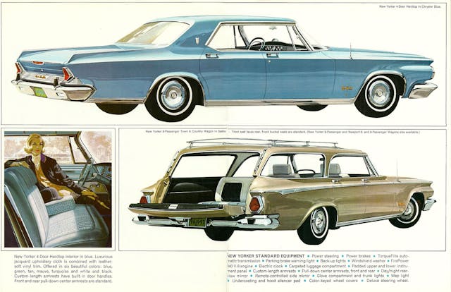 1964 Chrysler New Yorker ad