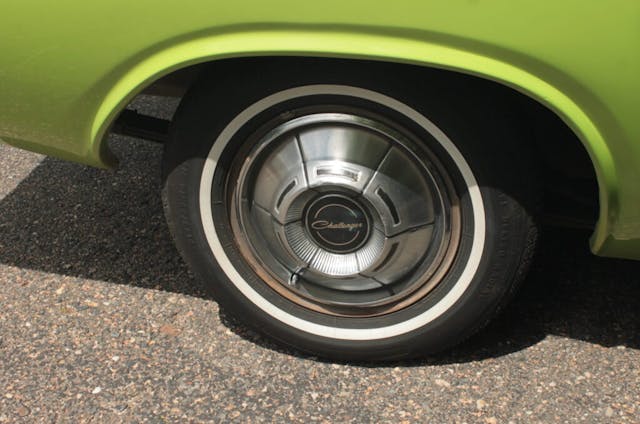 1970 Dodge Challenger high impact sublime wheel