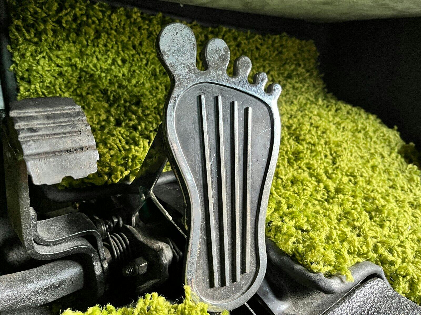 1971 Volkswagen Bus foot pedal