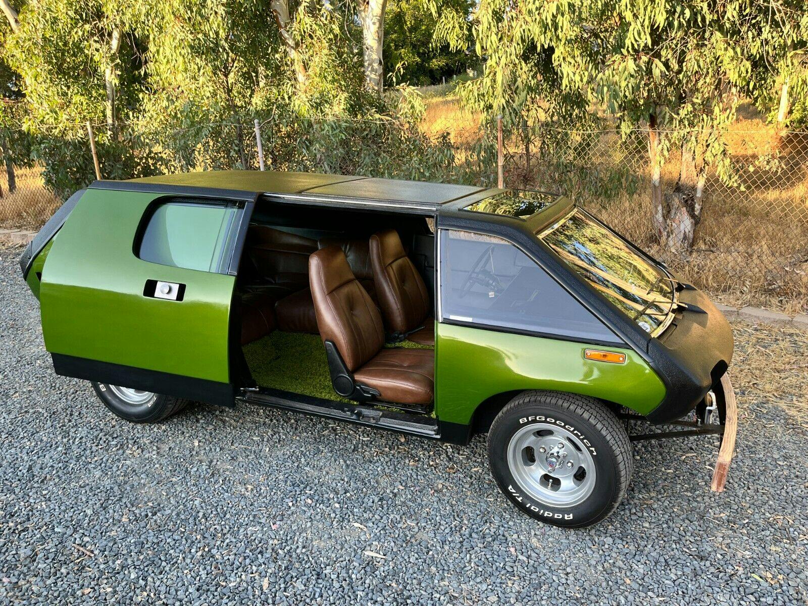 Brubaker Box Automecca (1972) - Old Concept Cars