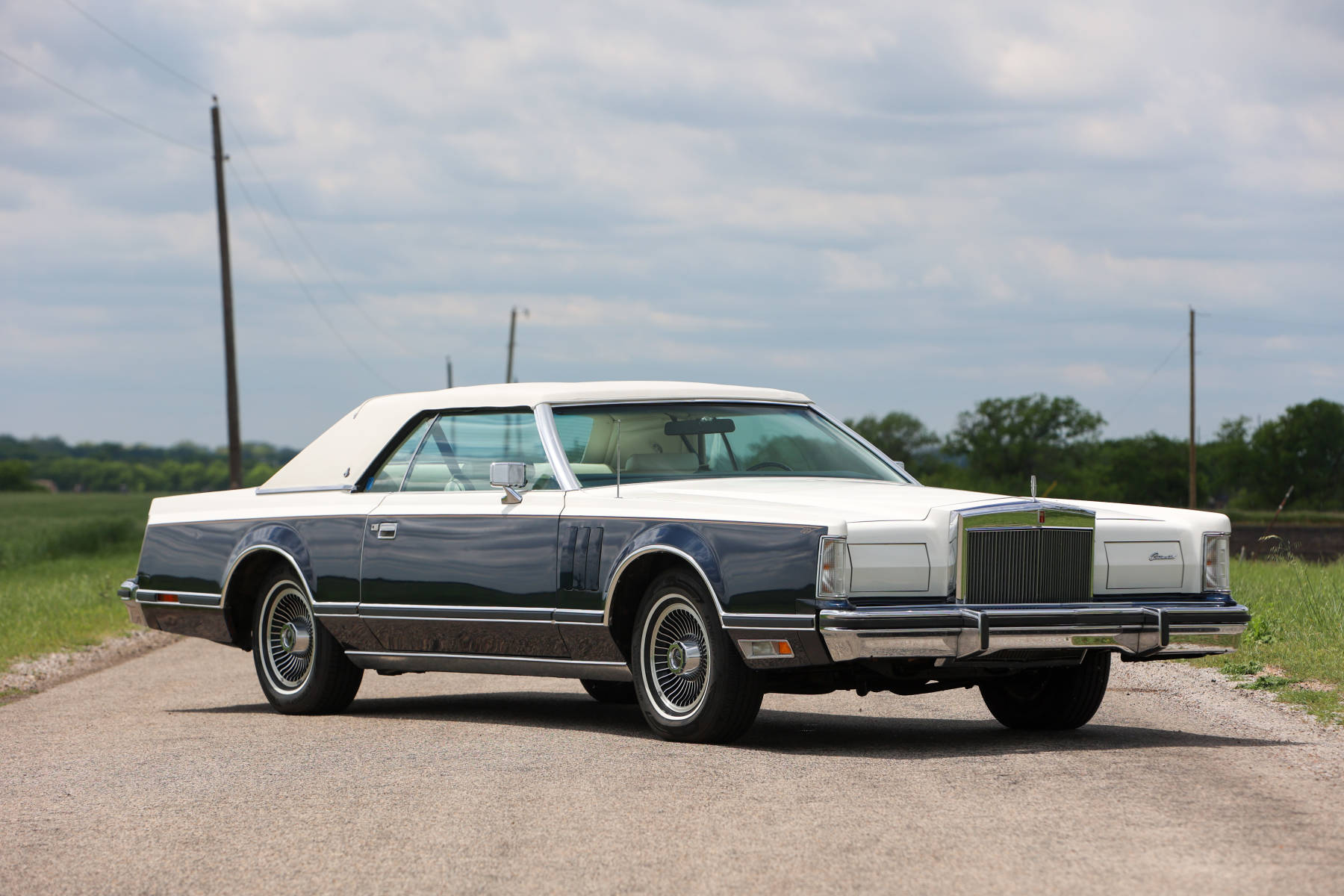 Auction Pick of the Week: 1979 Continental Mark V Bill Blass