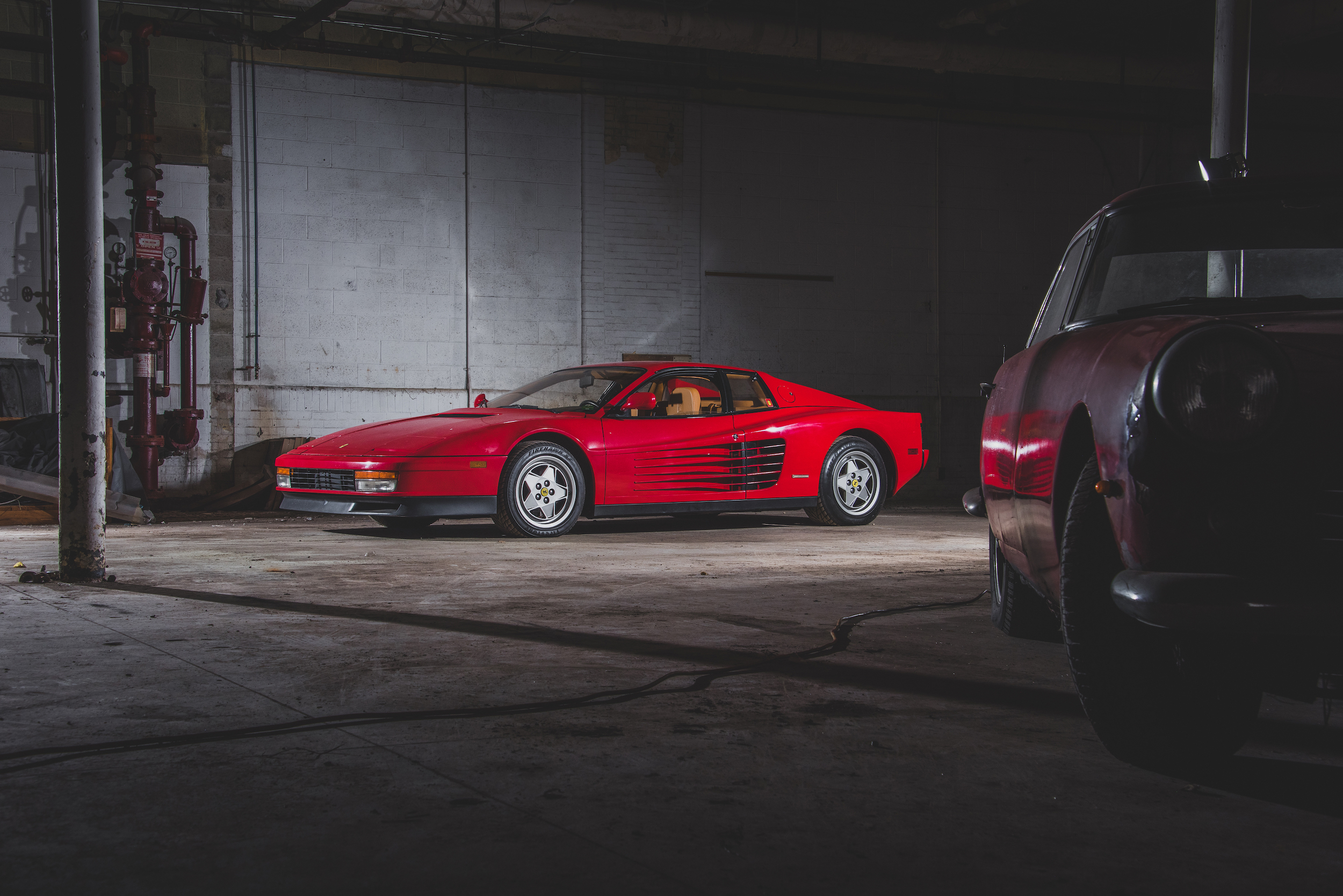 Barn-find bonanza: 20 lost Ferraris surface at auction - Hagerty Media