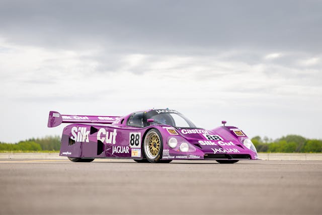 rm sotheby's race car 2023 le mans sale auction
