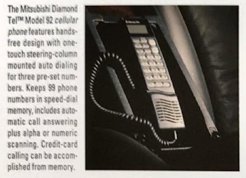 Vintage Ford Car Bag Phone Motorola Carphone Cell Auction