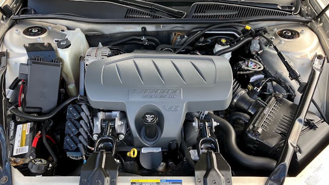 2009 Buick 3-8l Series III gm engine