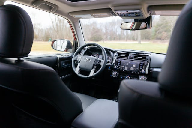2022-Toyota-4Runner-40th-Anniversary-interior