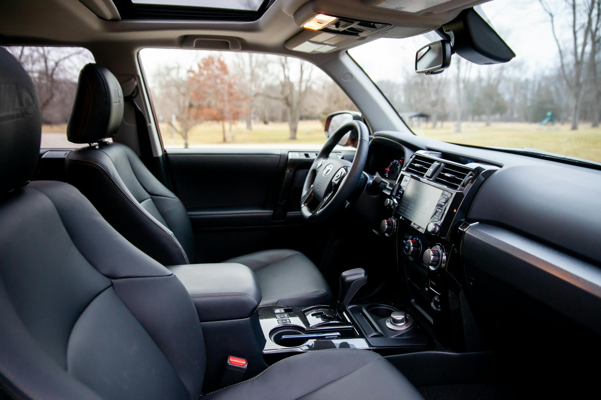 2022-Toyota-4Runner-40th-Anniversary-interior-front