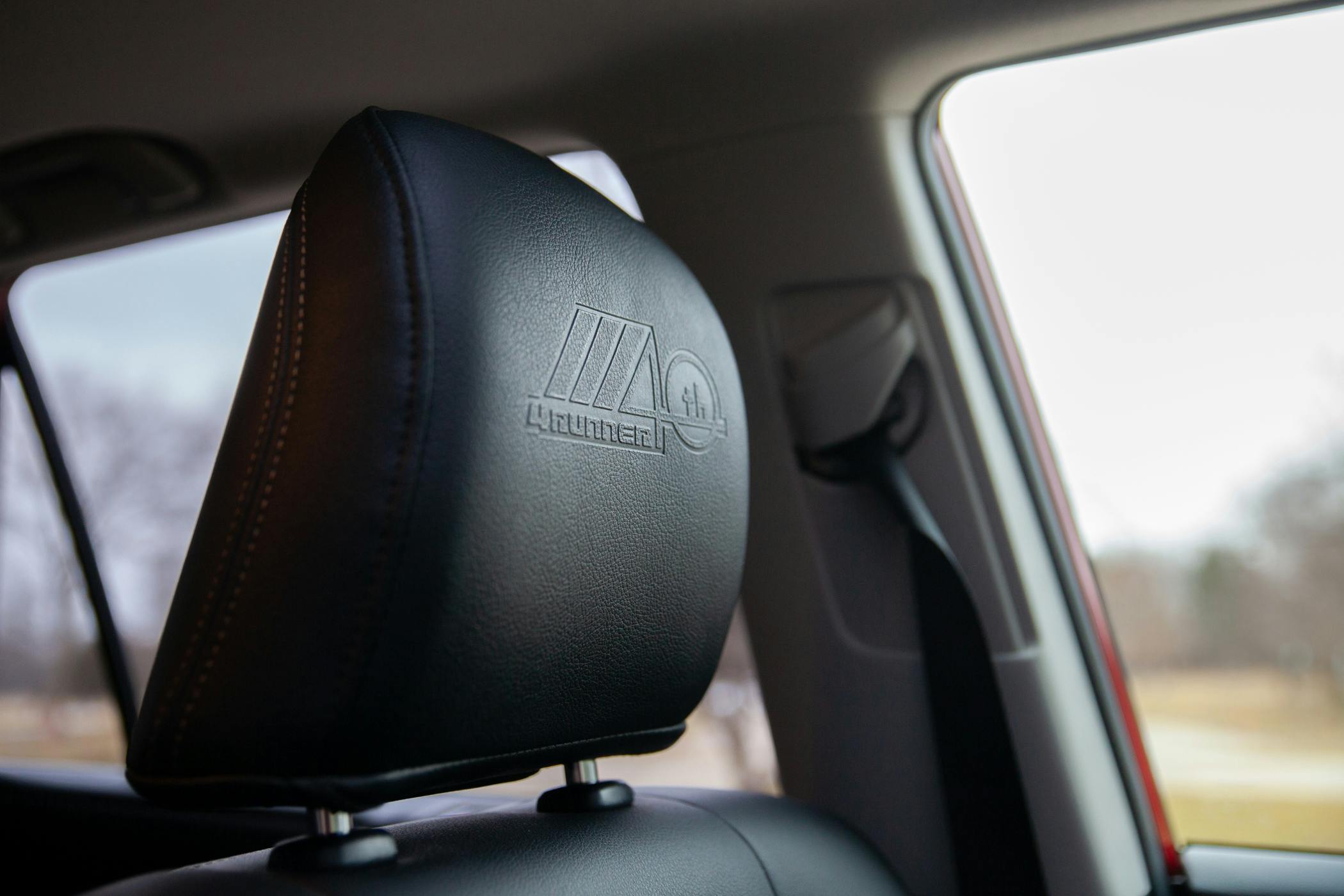 2022-Toyota-4Runner-40th-Anniversary-interior-headrest