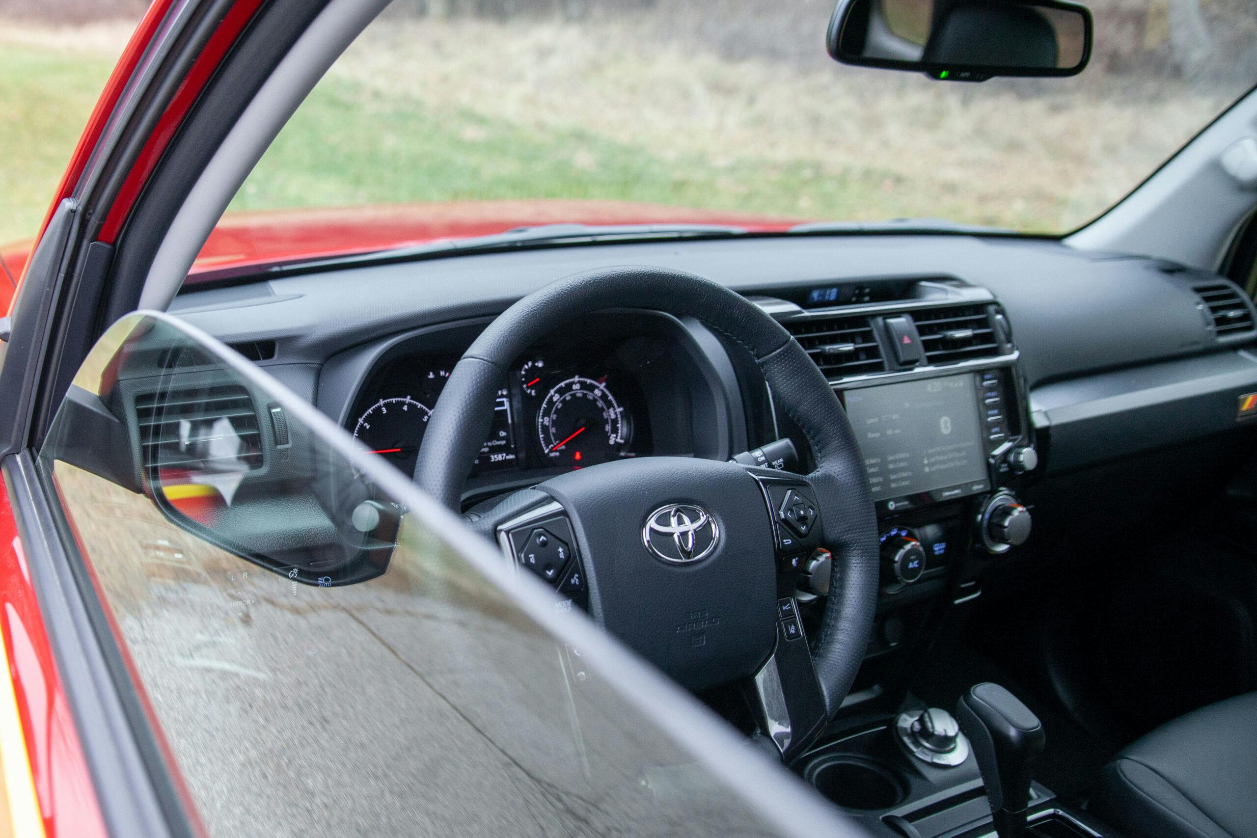 2022-Toyota-4Runner-40th-Anniversary-interior-dashboard