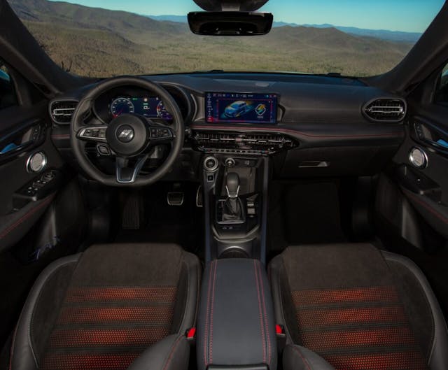 2023 Dodge Hornet GT interior front dash full