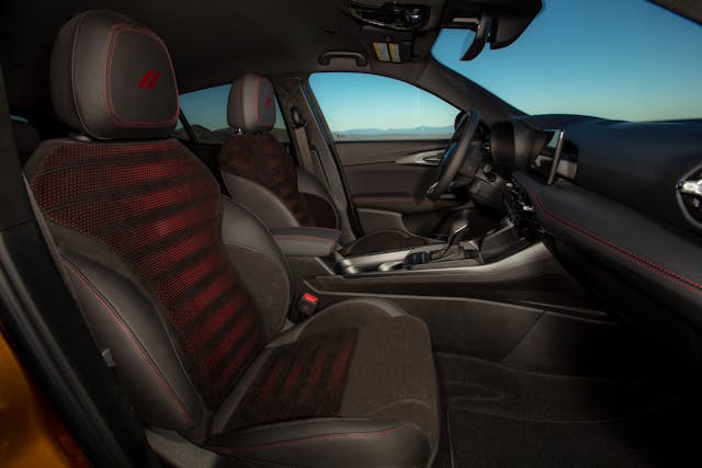 2023 Dodge Hornet GT interior front side view