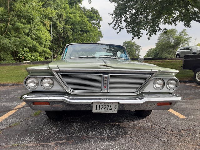 1964 Chrysler New Yorker front