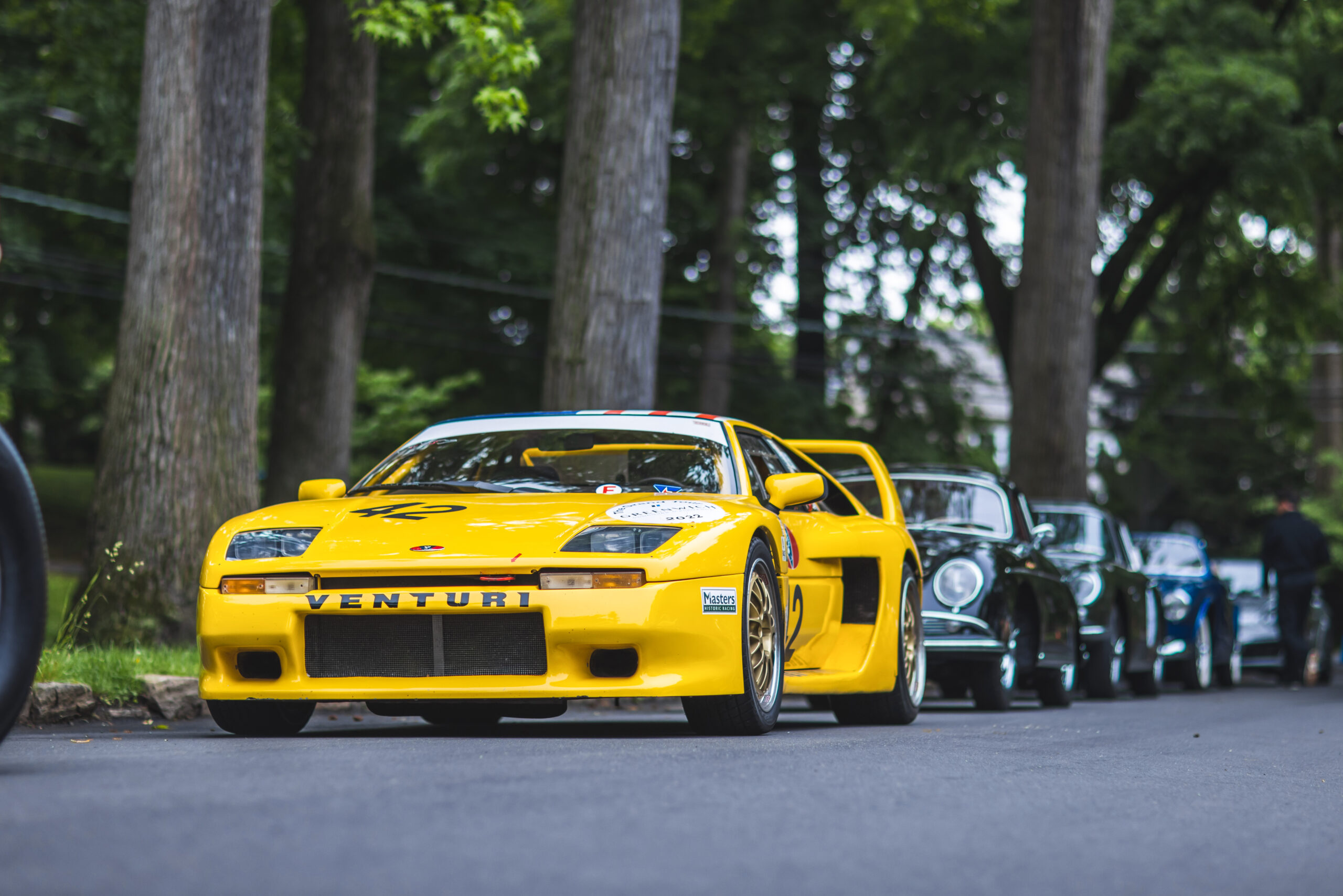 Greenwich Concours de Sport celebrates cars from and inspired by