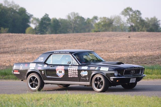 1968 Ford Mustang great Race rally 
