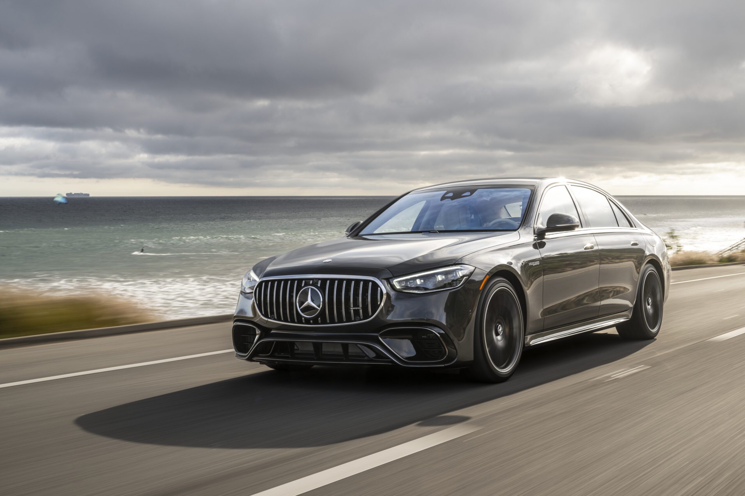 First Drive Mercedes AMG S Class hybrid delivers big on every promise Hagerty Media