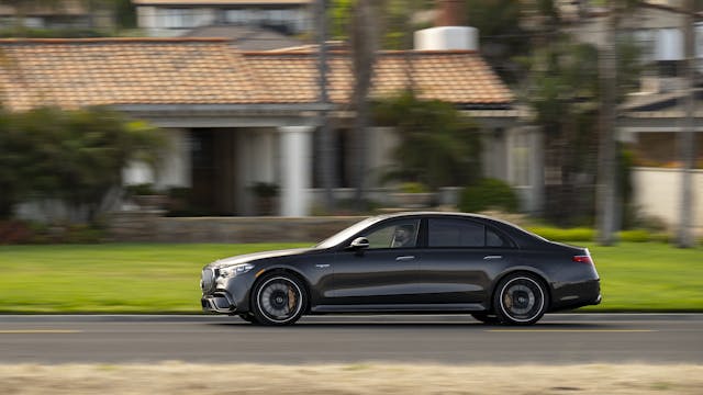 Mercedes-AMG S 63 E Performance first drive