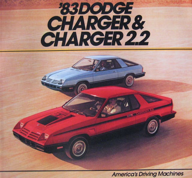 1983 dodge charger 