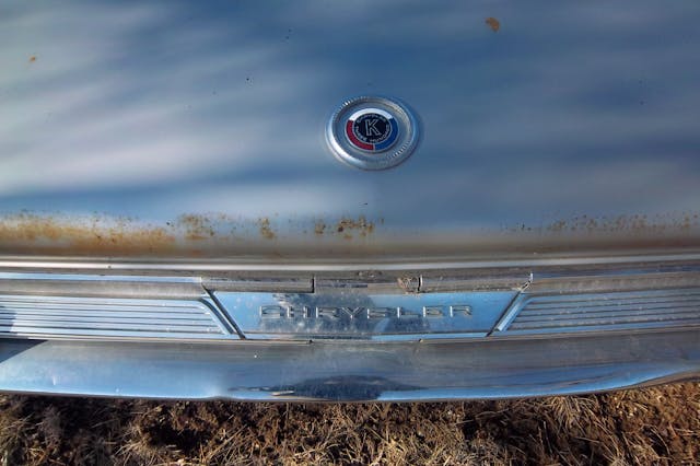 1964 Chrysler New Yorker detail