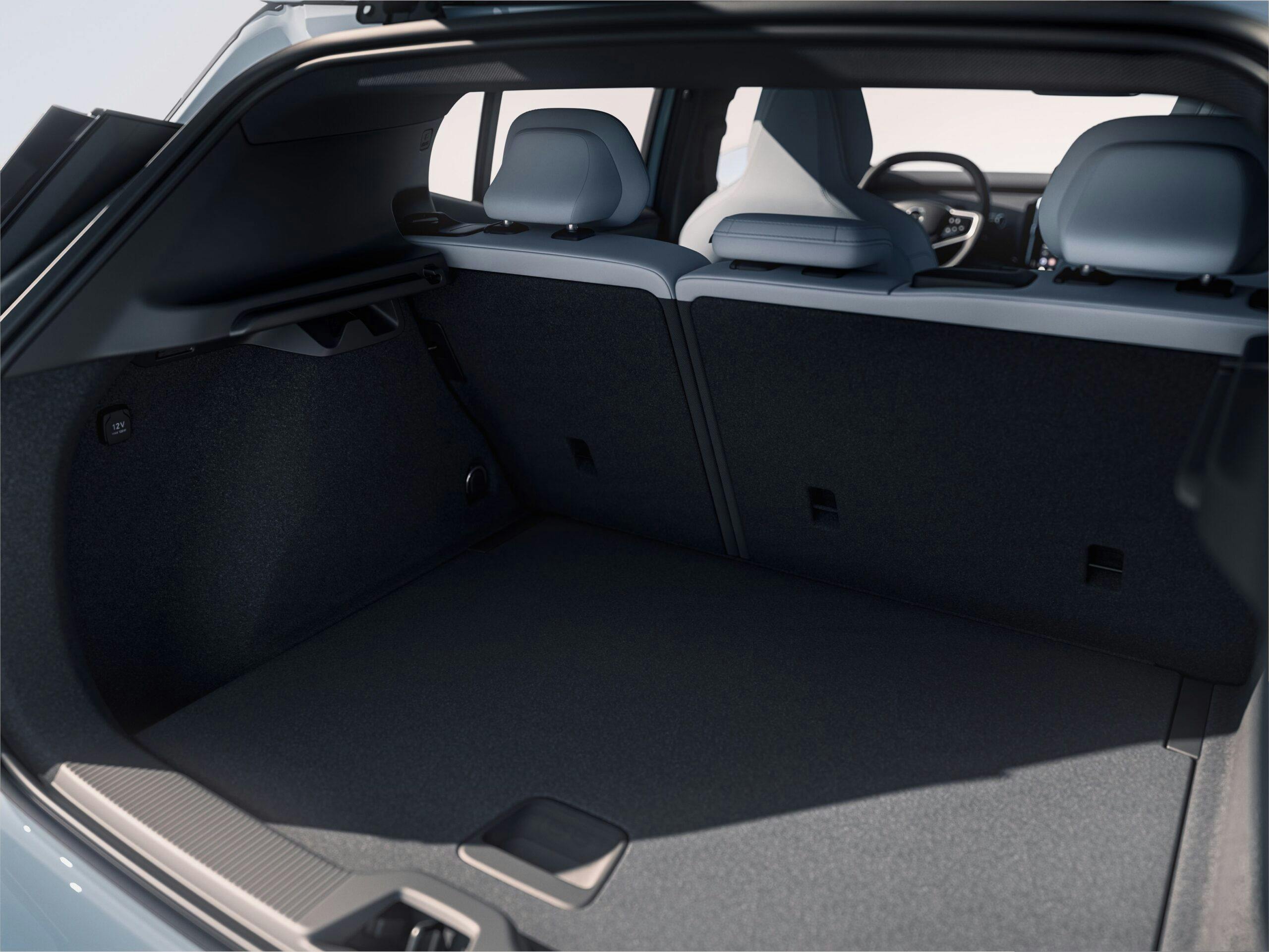 Volvo EX30 trunk electric new suv