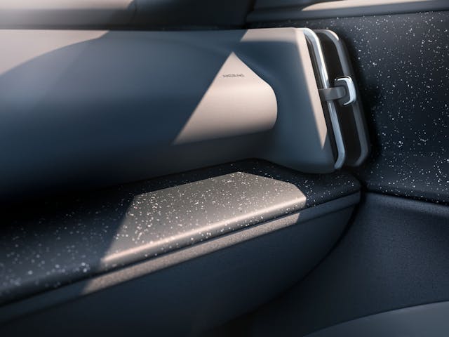 Volvo EX30 interior dash electric new suv