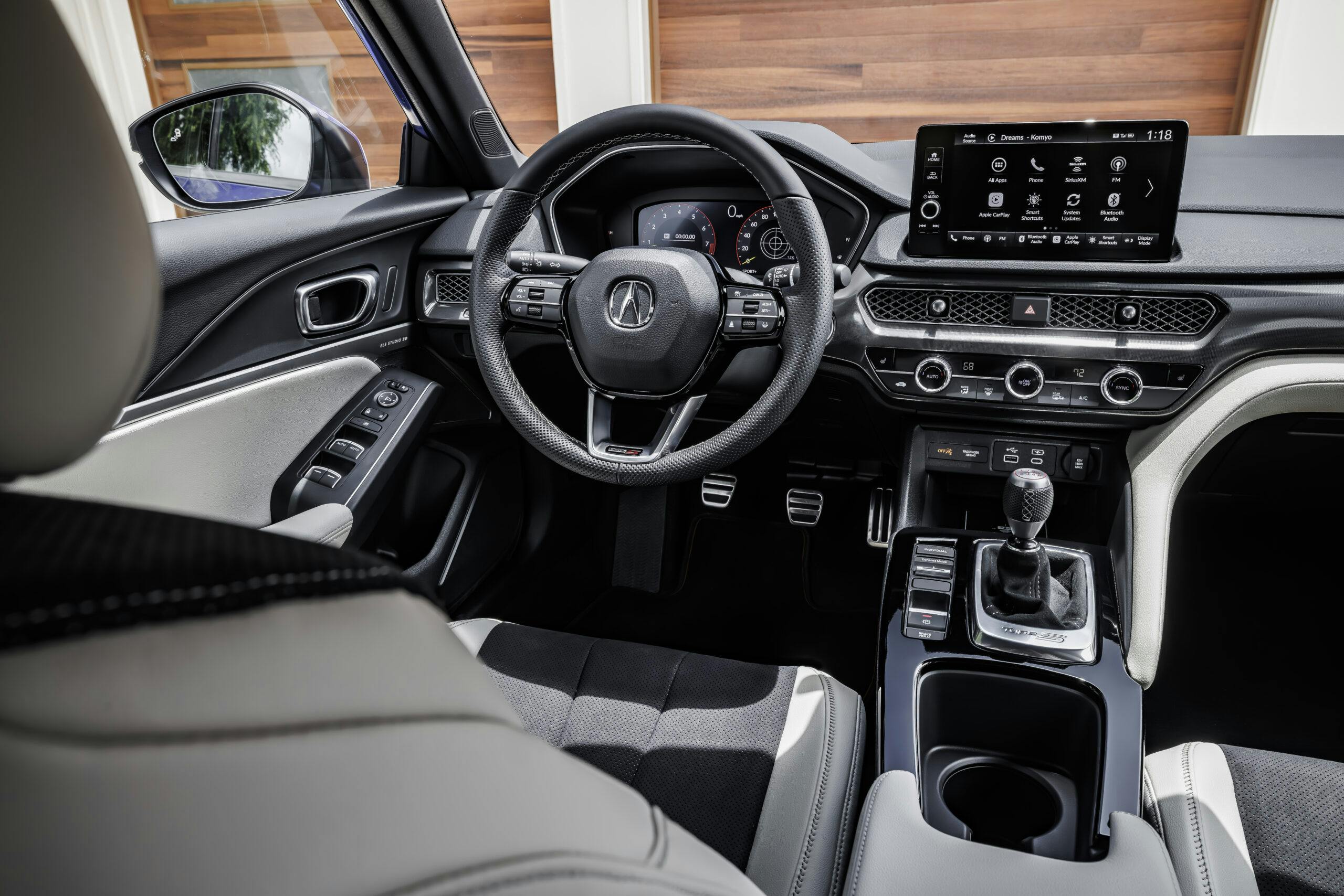 2024 Acura Integra Type S interior front driver cockpit