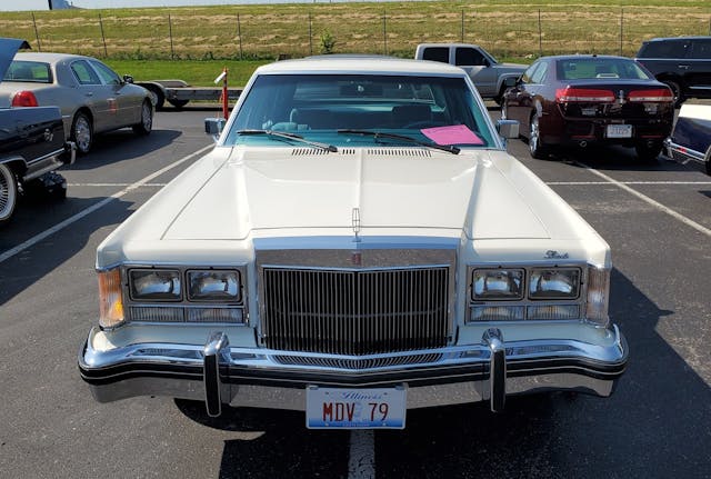 1979 Lincoln Versailles front