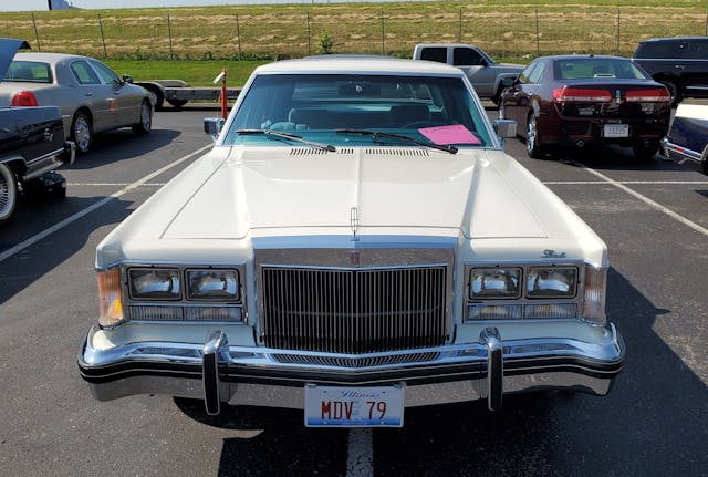 1979 Lincoln Versailles front