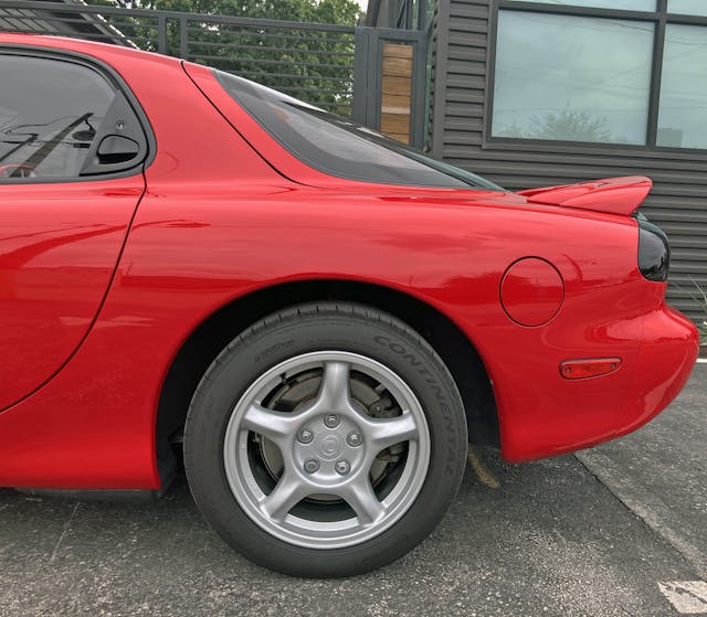 1993 Mazda RX-7 vellum venom car design