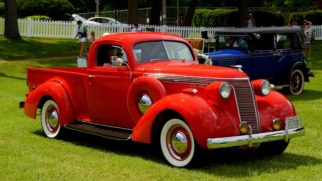 1937 Studebaker Dictator Coupe Express first ute car pickup