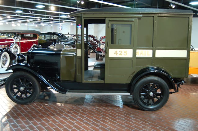 1929 Hudson Essex Dover US Mail Truck