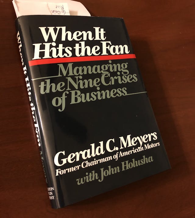Jerry Meyers book