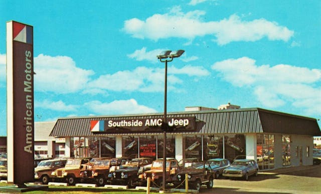 AMC Jeep dealership