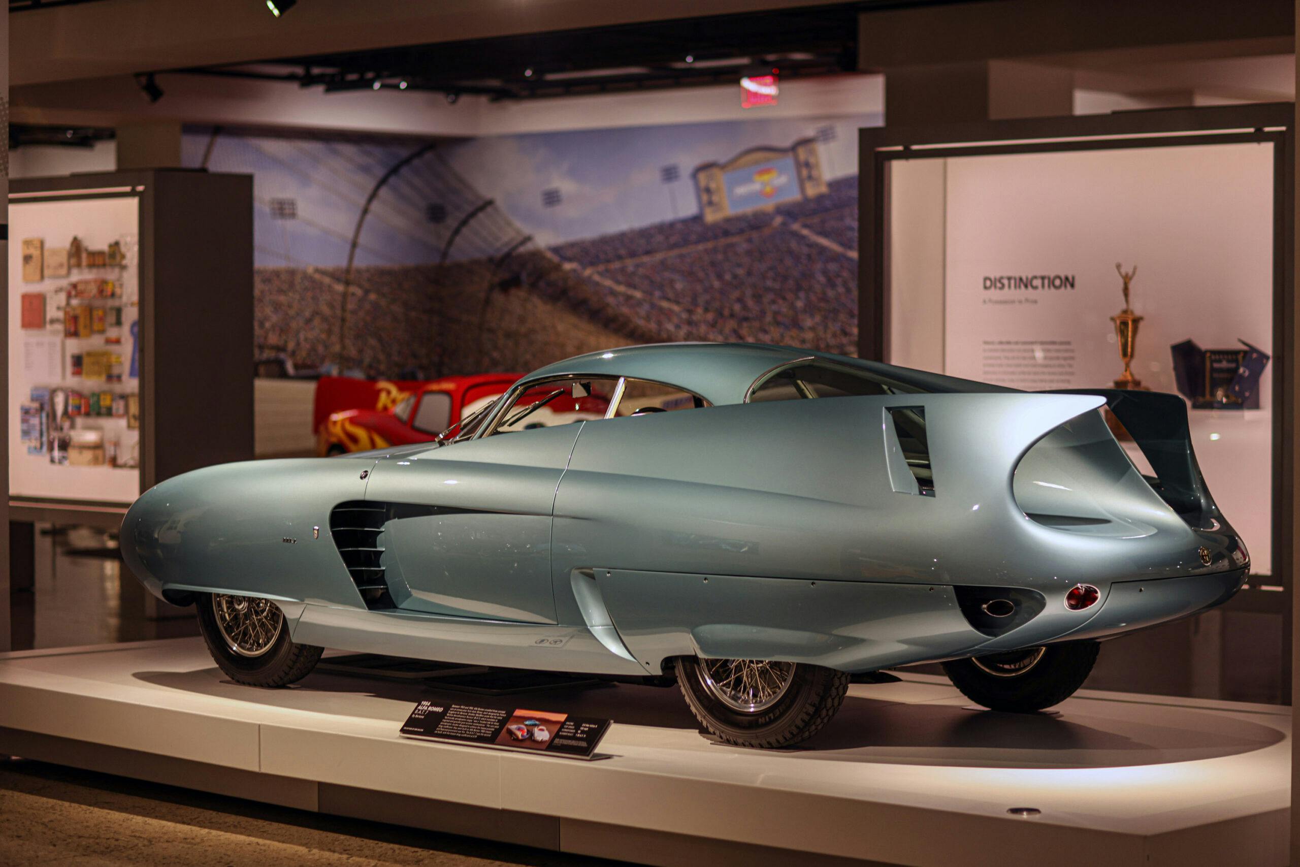 petersen l.a. museum car 1950s sports car concepts dream