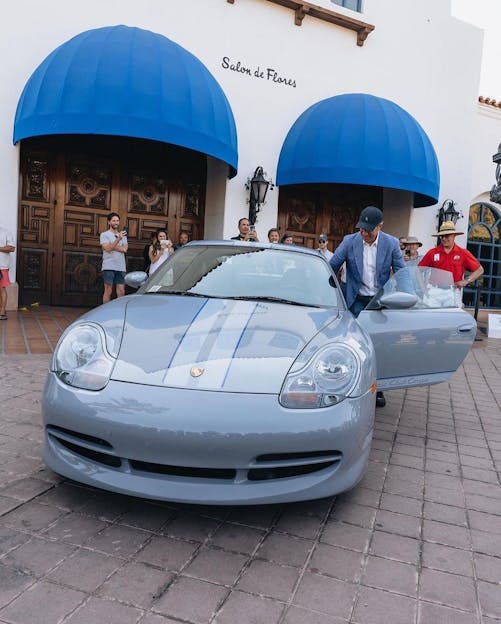 Broad Arrow Auction Porsche Club Coupe Jerry Seinfeld purchase