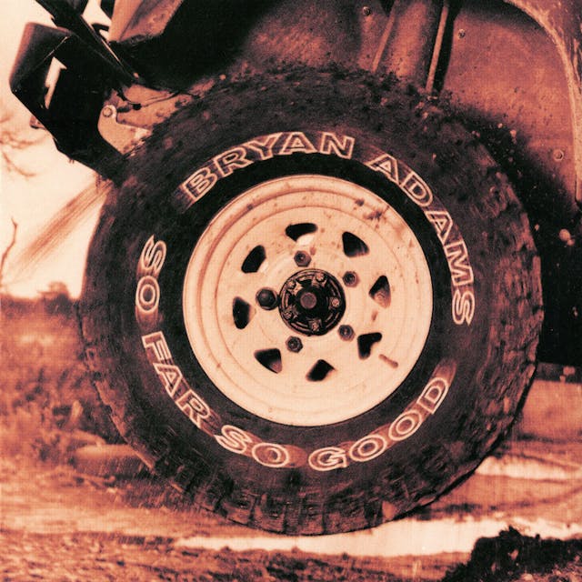 Bryan Adams So Far So Good Land Rover Defender Tires